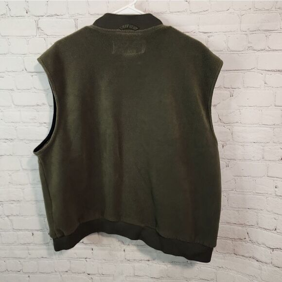 Men's Columbia full zip sweater vest, size XXL - Picture 3 of 3